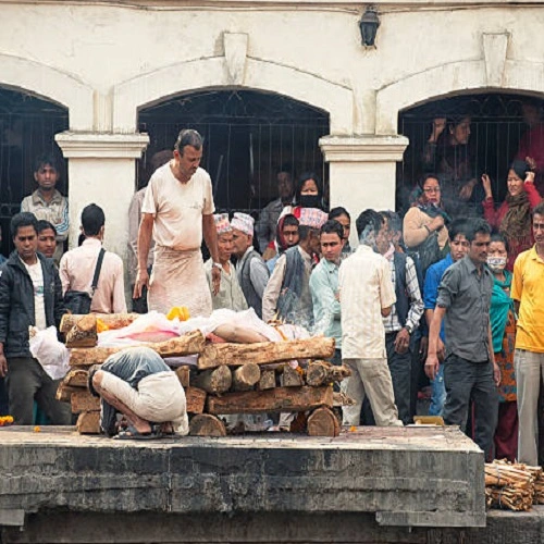 Swargayatra cremation Place